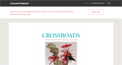 Desktop Screenshot of crossroadsmag.com