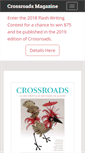 Mobile Screenshot of crossroadsmag.com